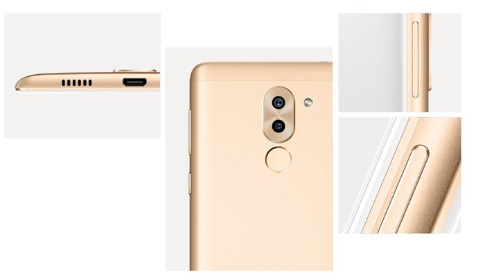 Honor 6x features Dual Camera with good camera quality