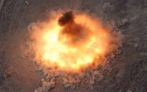 Massive Ordnance Air Blast Bomb (MOAB)
