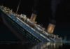 Titanic ship was sinking on 14 April 1912 at 2:20am