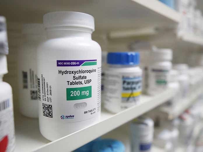 who suspended hydroxychloroquine for coronavirus patients