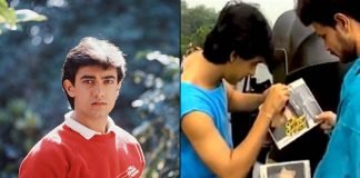 Aamir Khan used to paste the posters of his film on the streets, watch the video