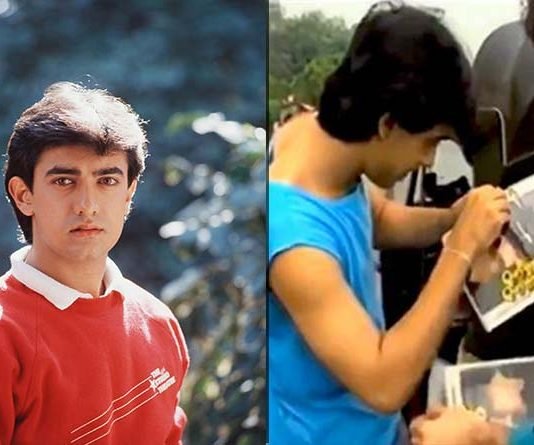 Aamir Khan used to paste the posters of his film on the streets, watch the video